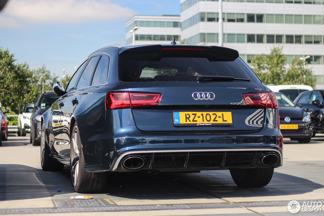 Audi RS6 Avant C7 2015