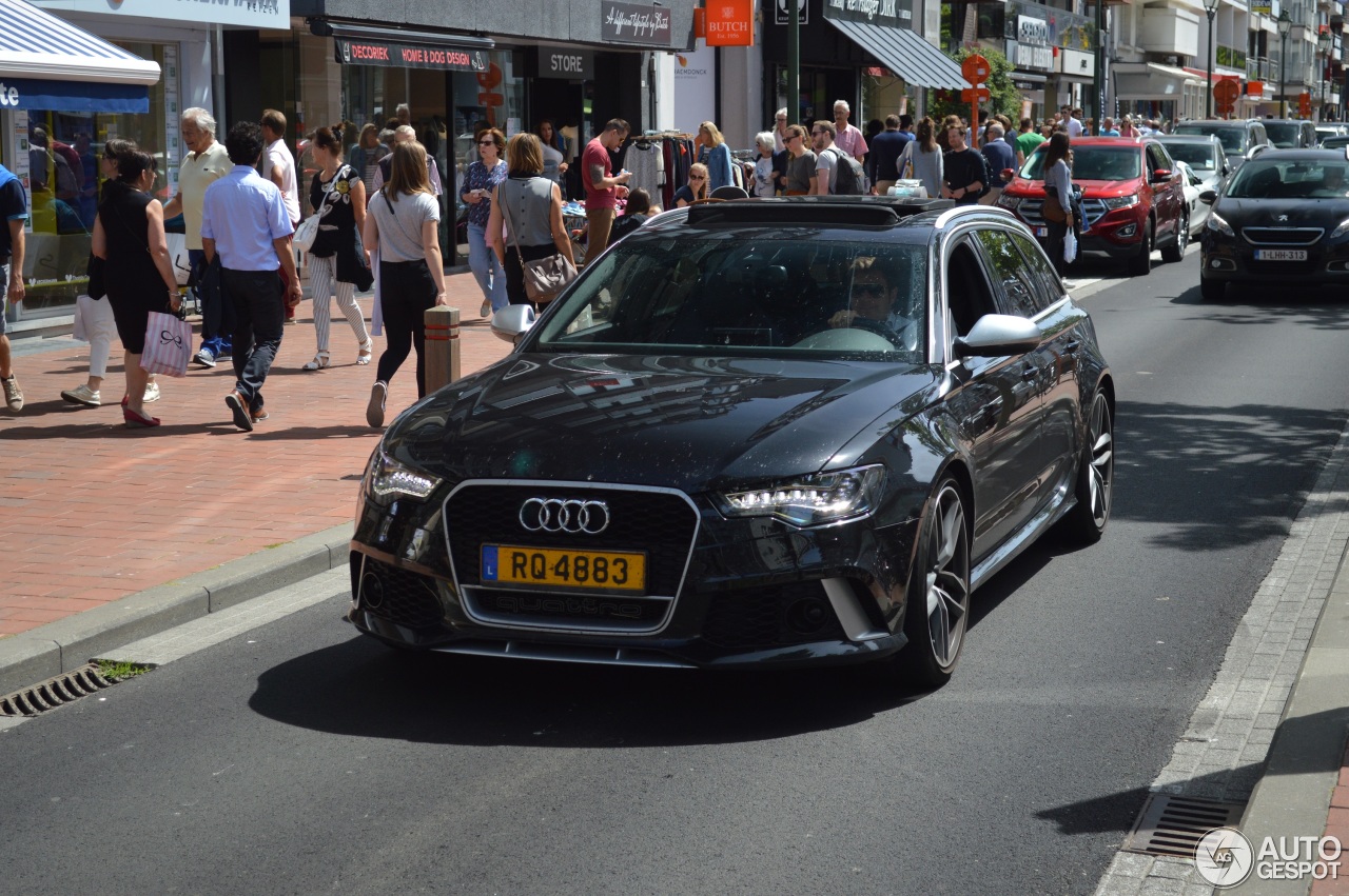 Audi RS6 Avant C7