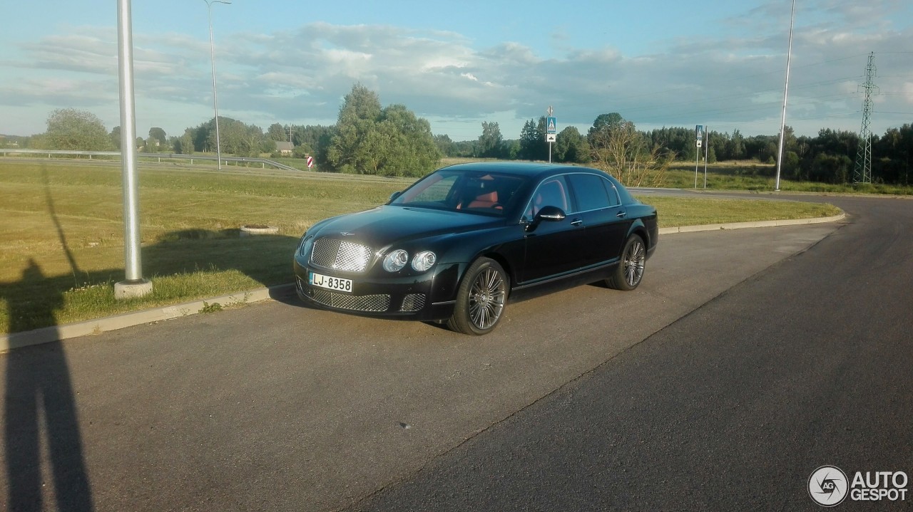 Bentley Continental Flying Spur Speed