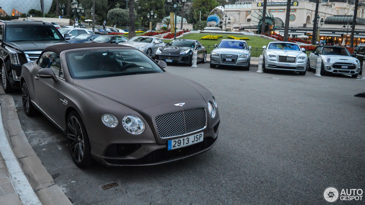 Bentley Continental GTC V8 2016