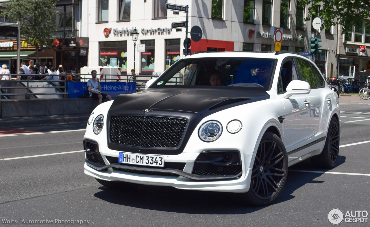 Bentley Bentayga Startech