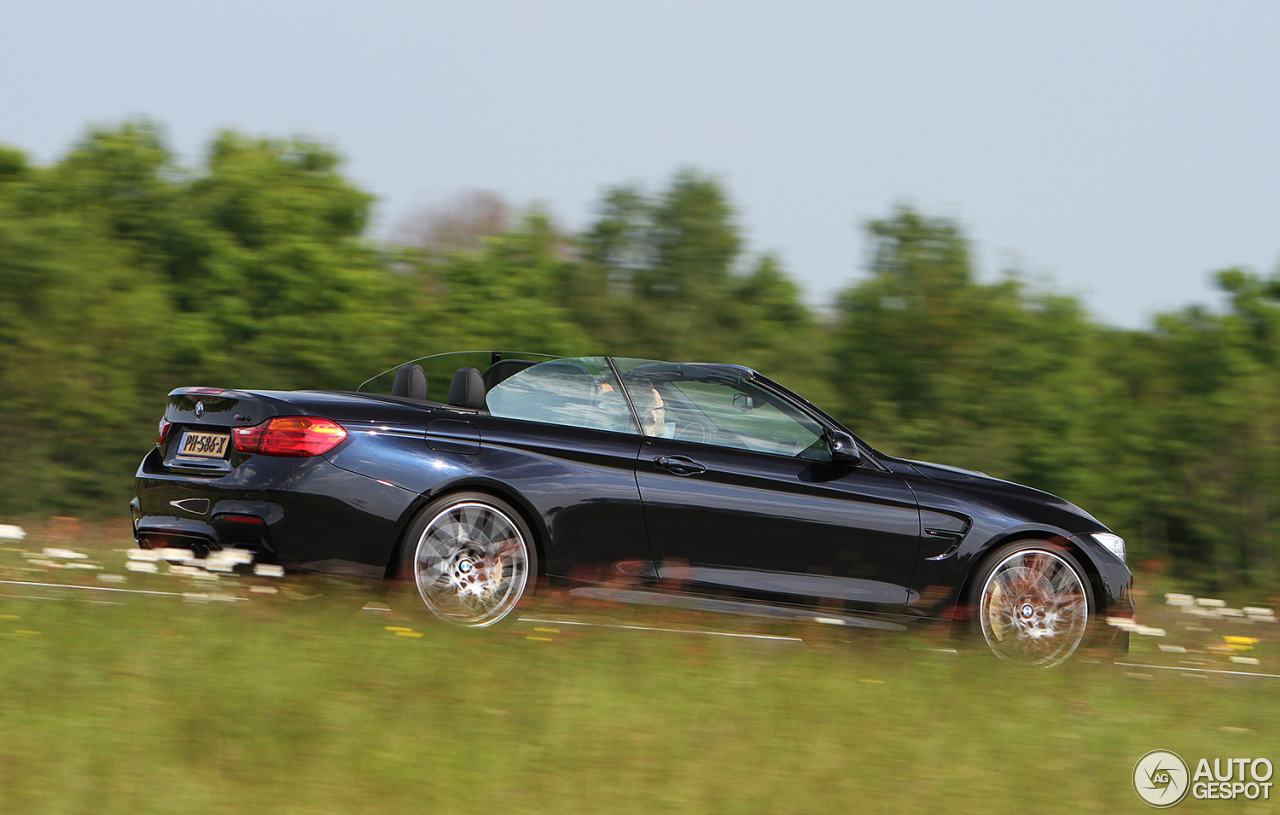 BMW M4 F83 Convertible