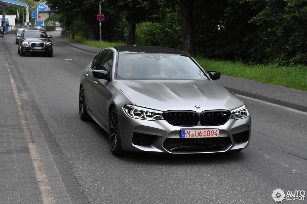 BMW M5 F90 Competition