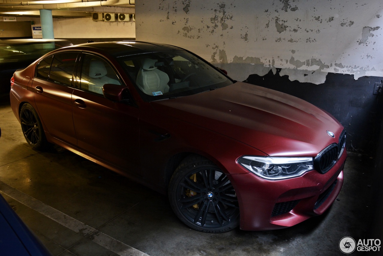 BMW M5 F90 First Edition 2018