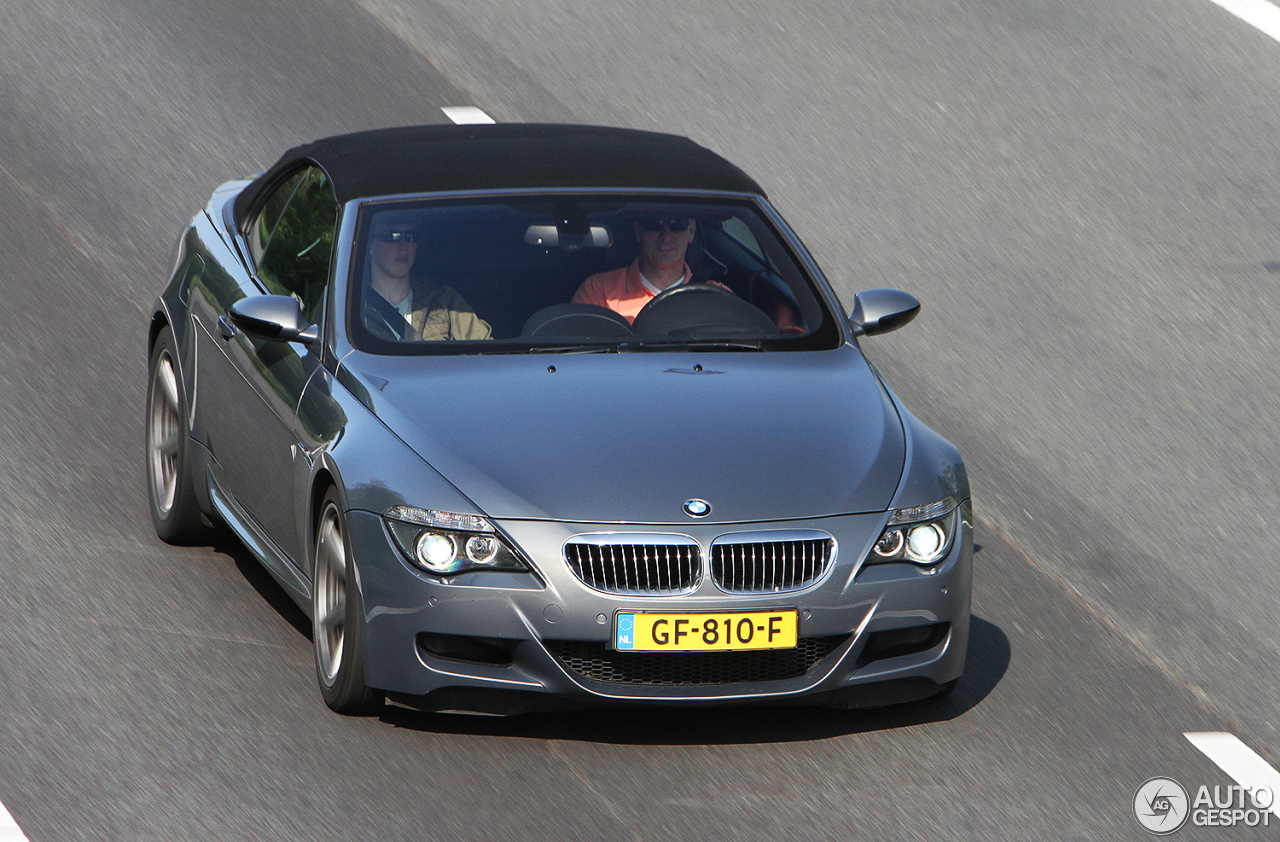 BMW M6 E64 Cabriolet