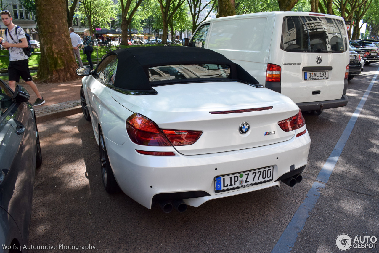 BMW M6 F12 Cabriolet 2015