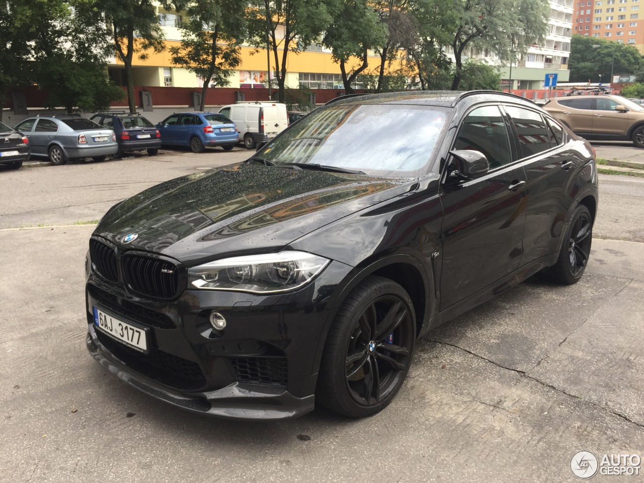 BMW X6 M F86 3D Design