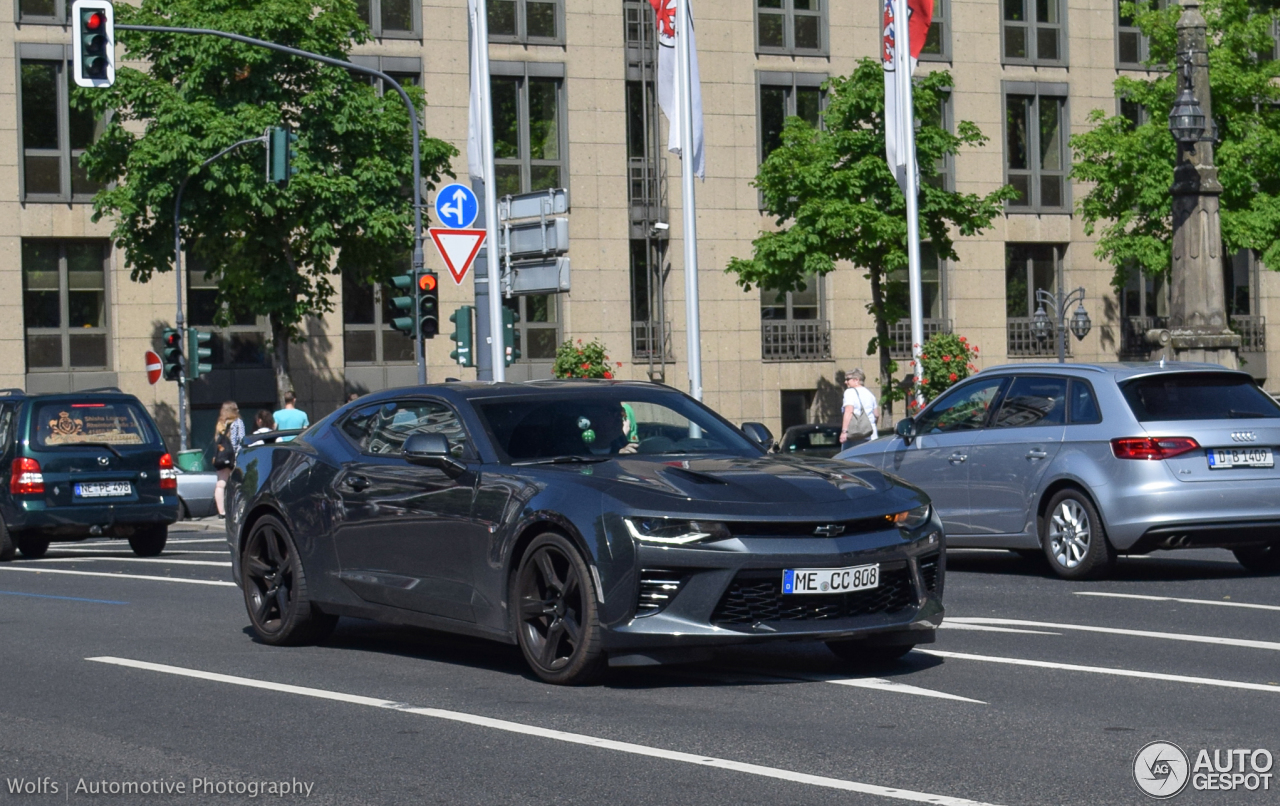 Chevrolet Camaro SS 2016