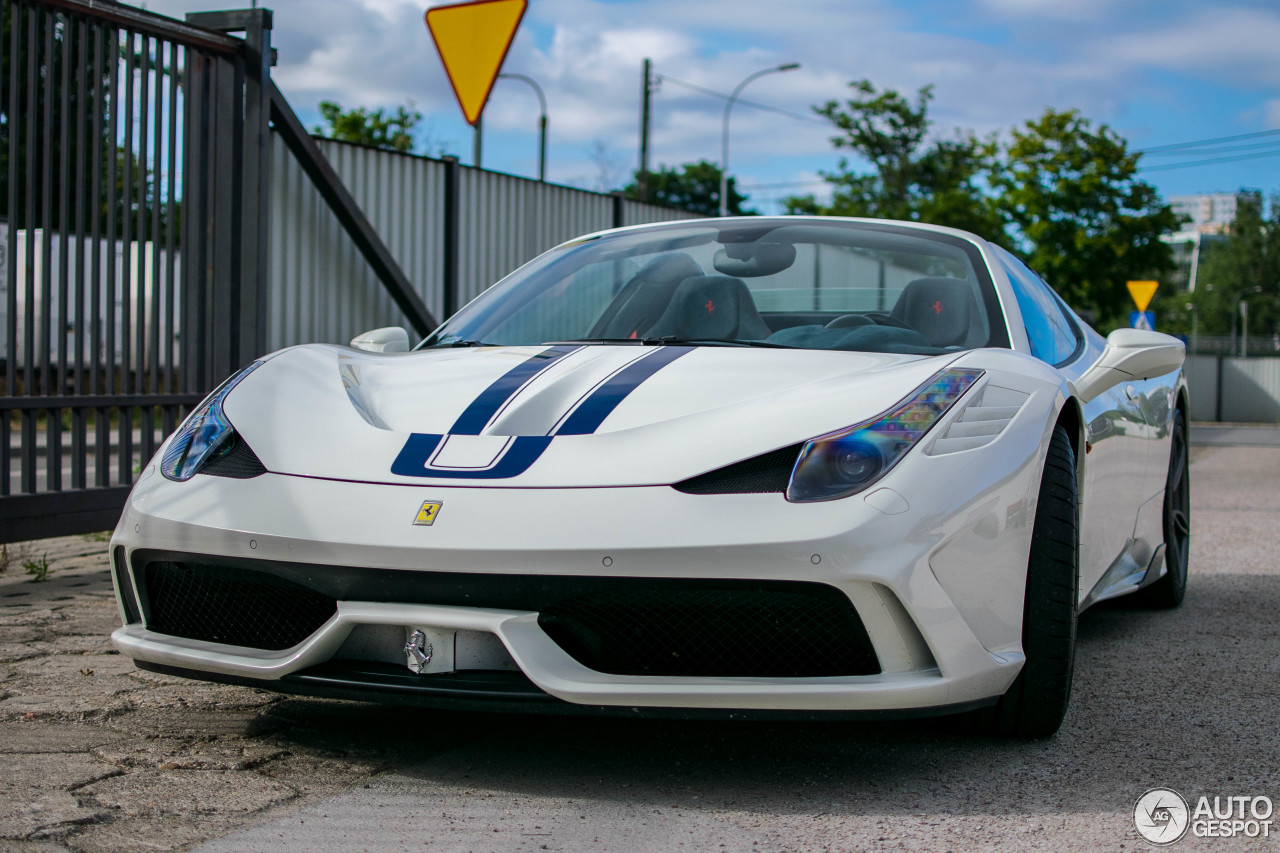 Ferrari 458 Speciale A