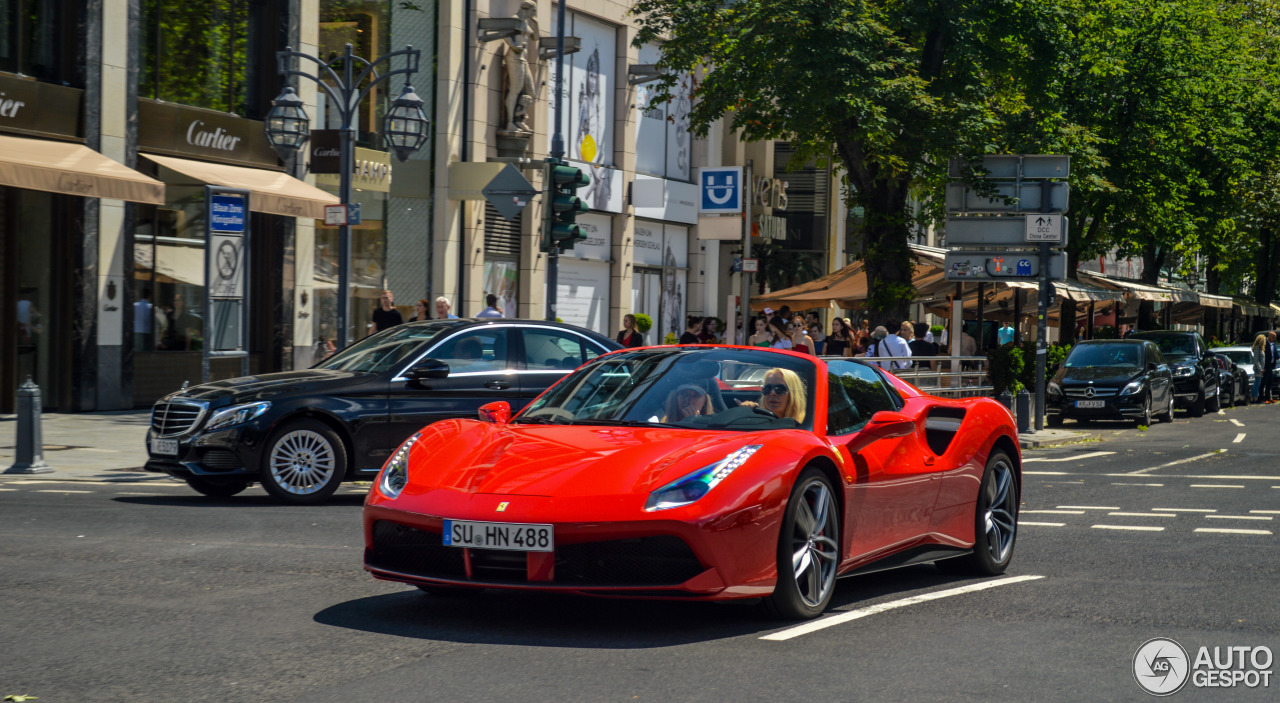 Ferrari 488 Spider