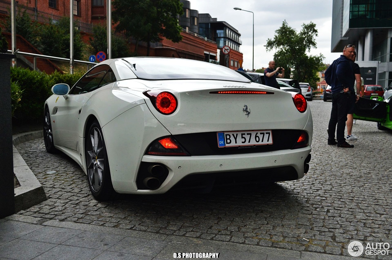 Ferrari California