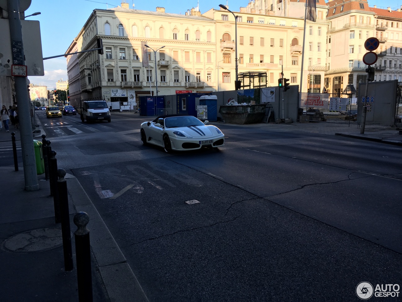 Ferrari F430 Spider Novitec Rosso