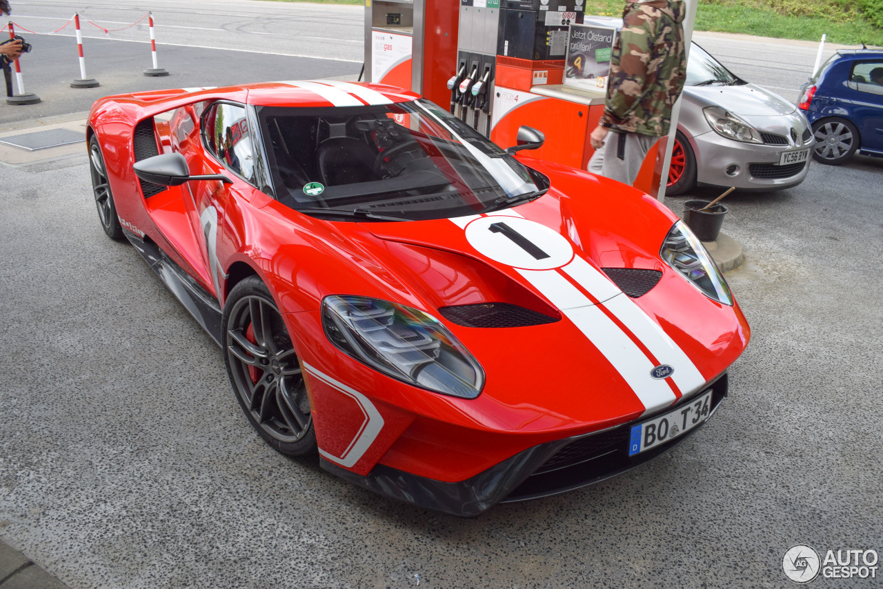 Ford GT 2017 '67 Heritage Edition