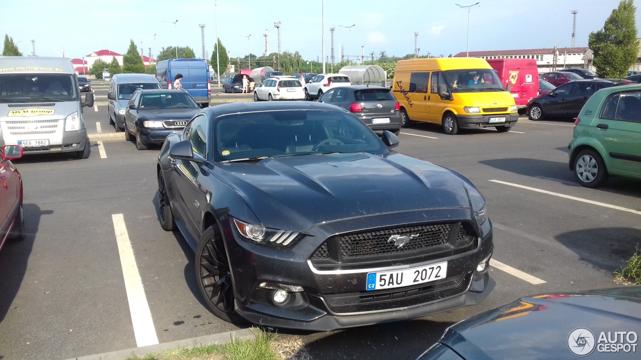 Ford Mustang GT 2015