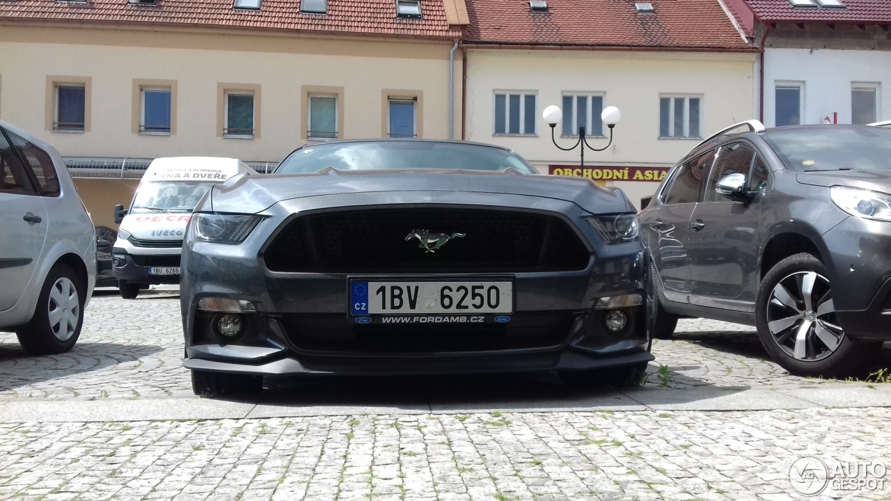 Ford Mustang GT 2015