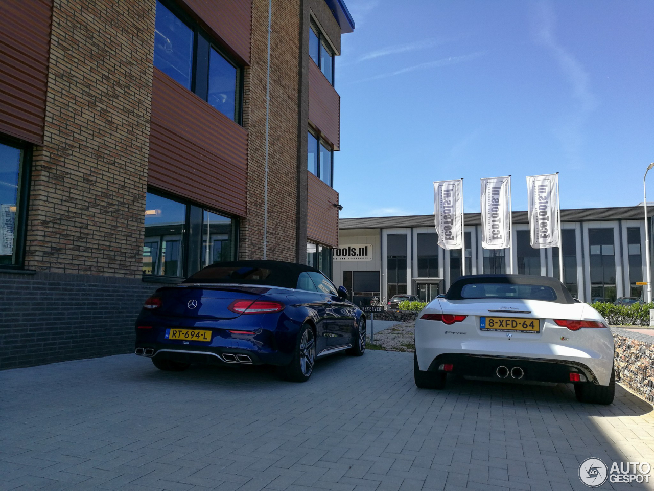 Jaguar F-TYPE S Convertible