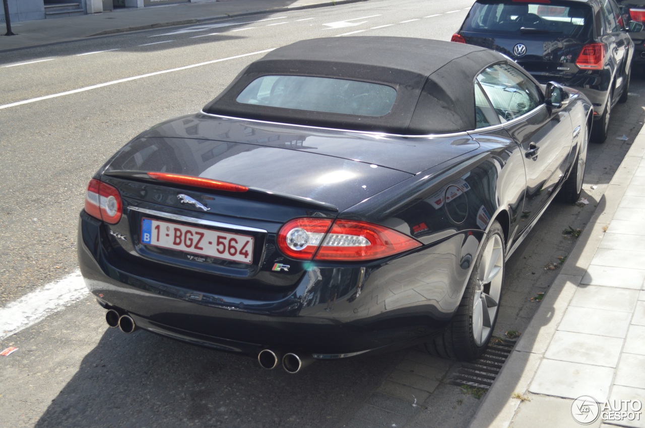 Jaguar XKR Convertible 2012