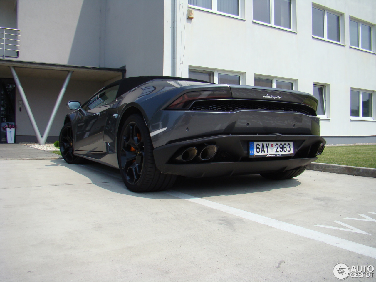 Lamborghini Huracán LP610-4 Spyder