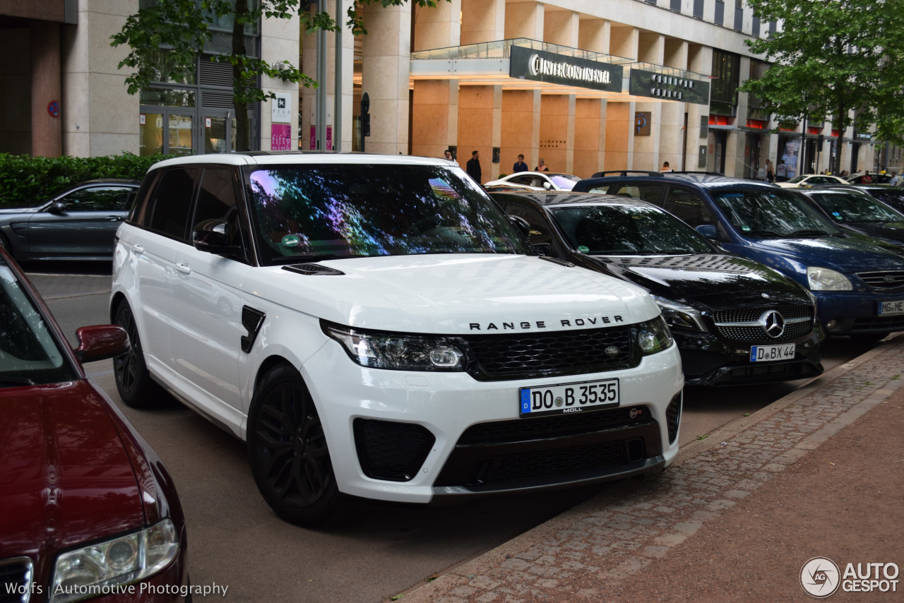 Land Rover Range Rover Sport SVR