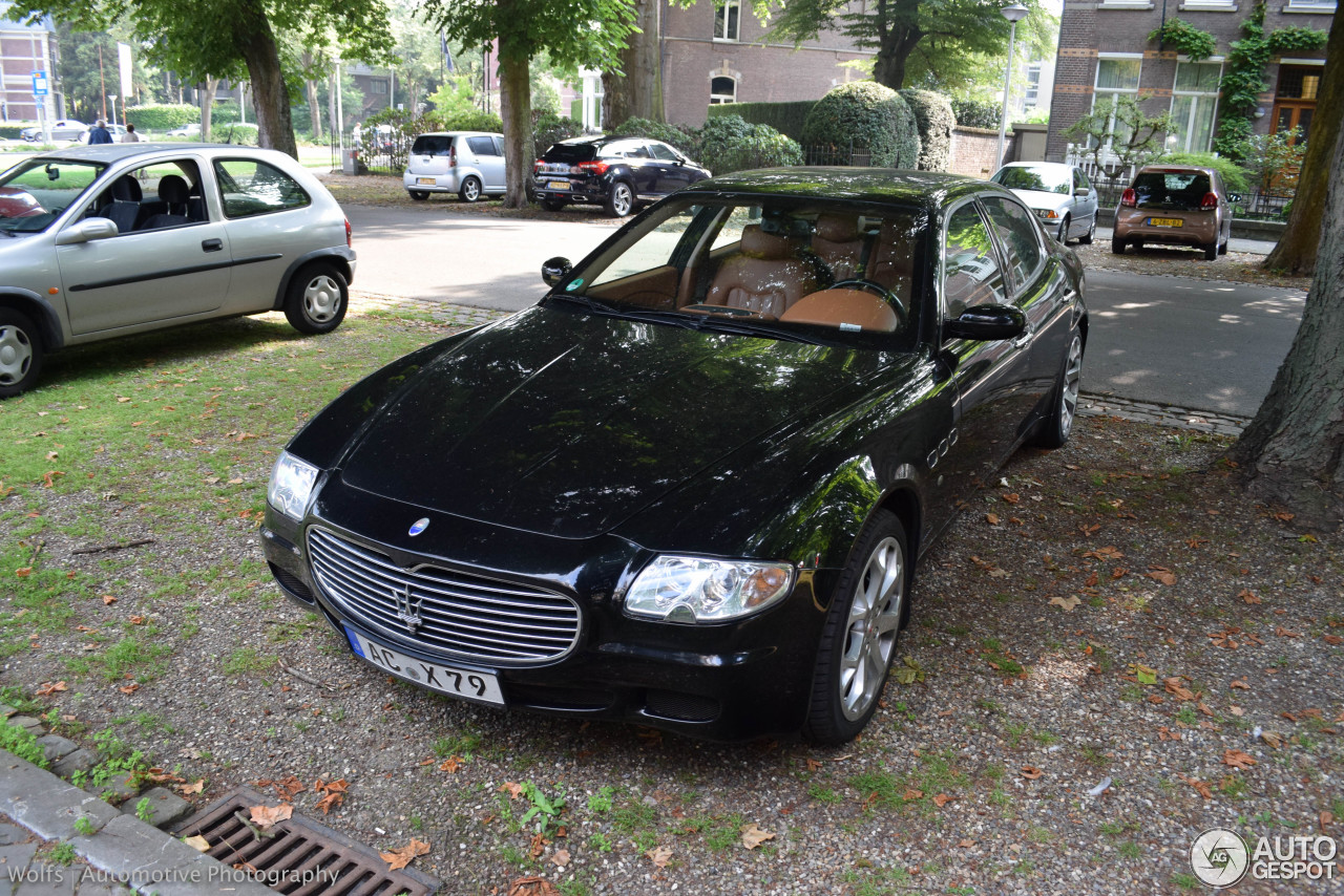 Maserati Quattroporte