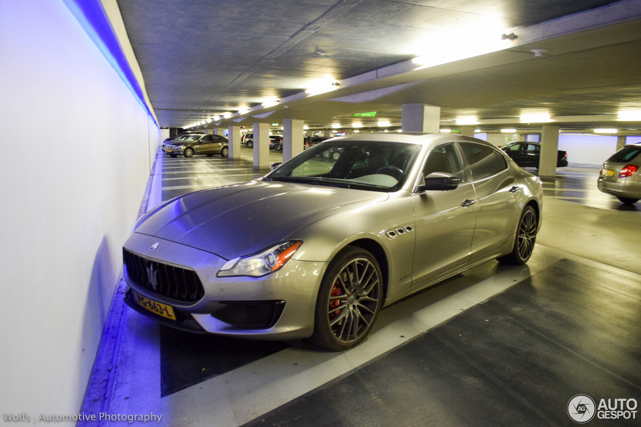 Maserati Quattroporte S Q4 GranSport