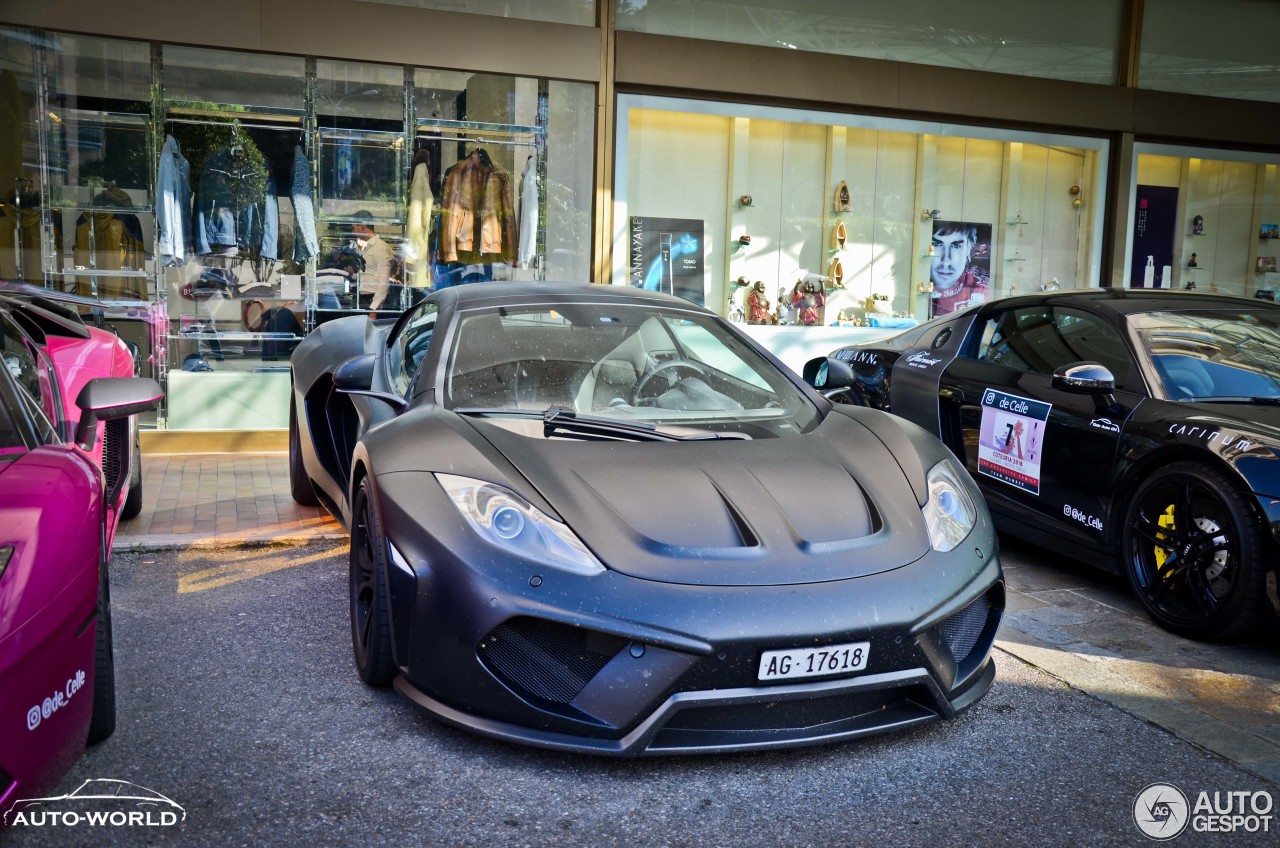 McLaren 12C Spider FAB Design Terso