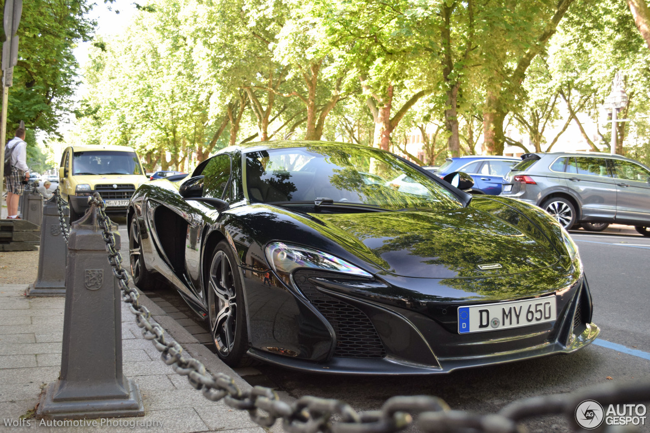 McLaren 650S Spider