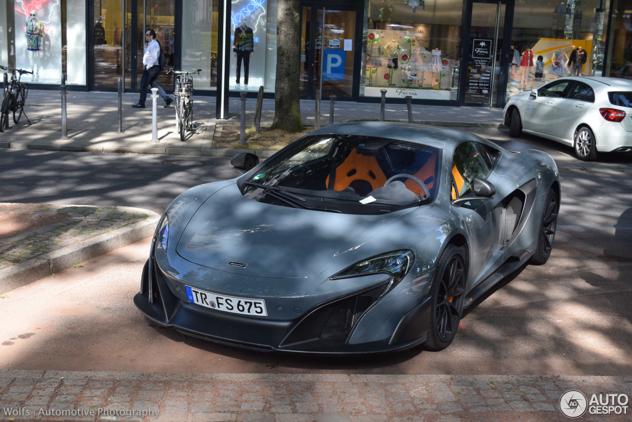 McLaren 675LT