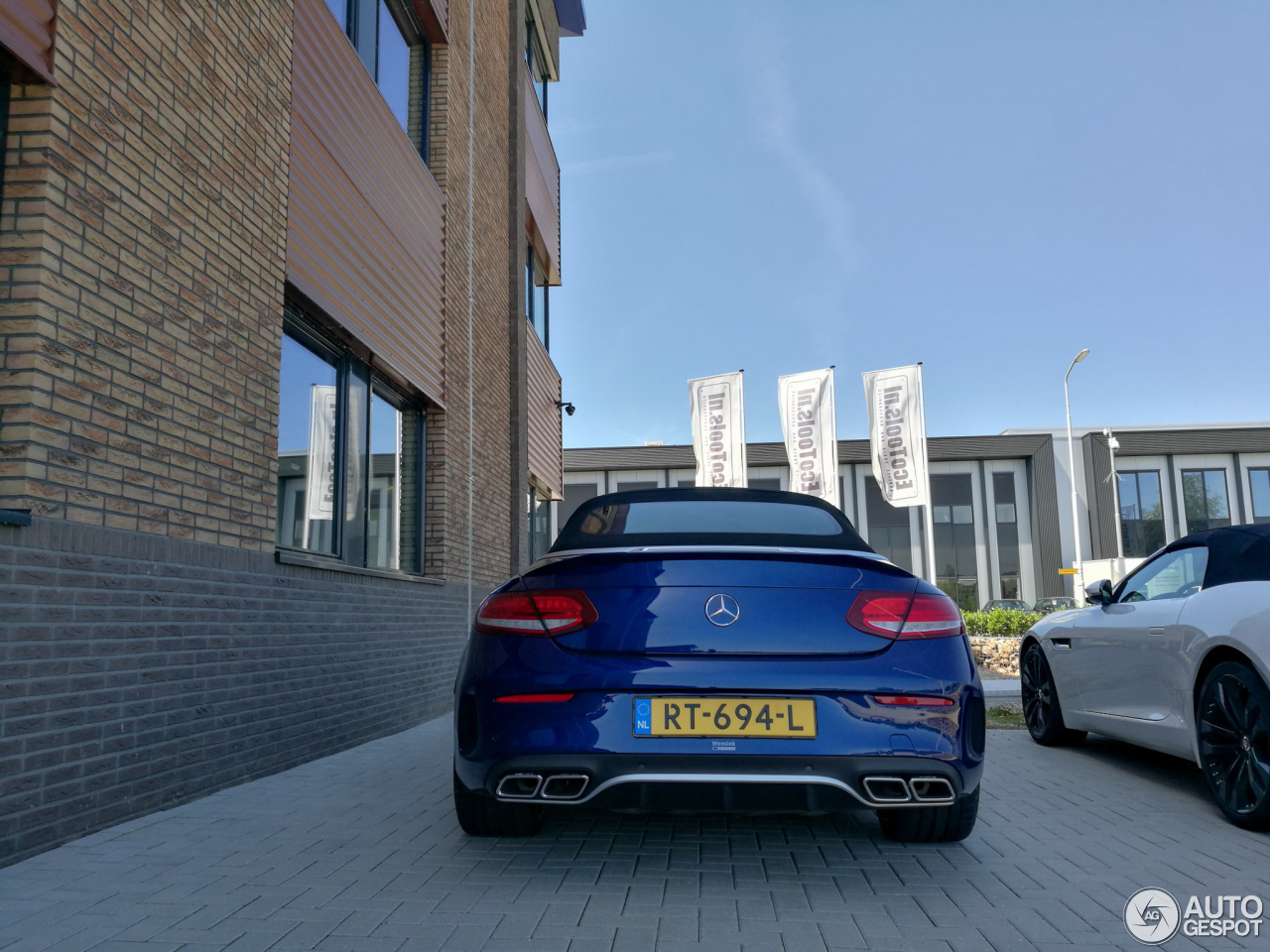 Mercedes-AMG C 63 S Convertible A205