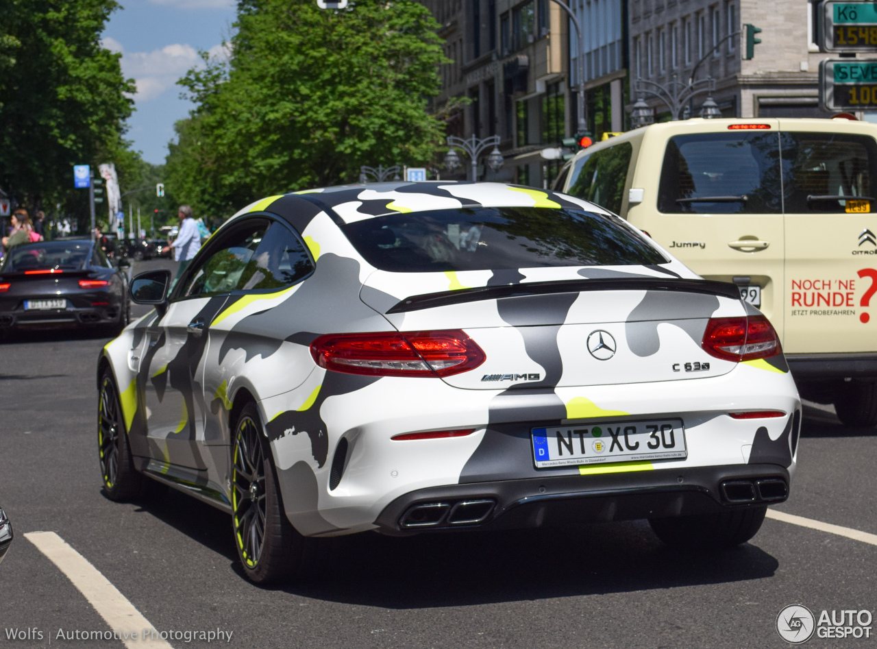 Mercedes-AMG C 63 S Coupé C205