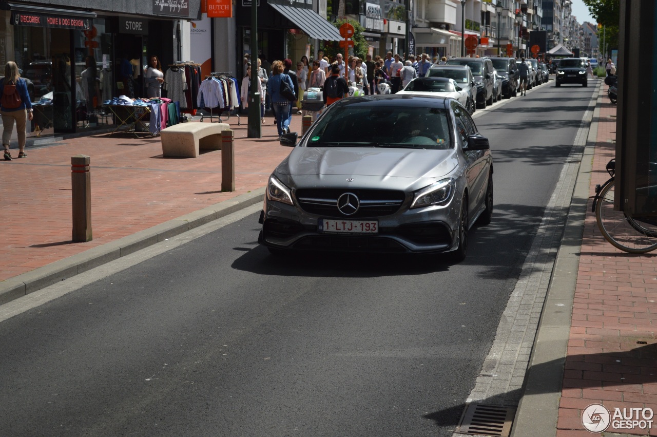 Mercedes-AMG CLA 45 Shooting Brake X117 2017