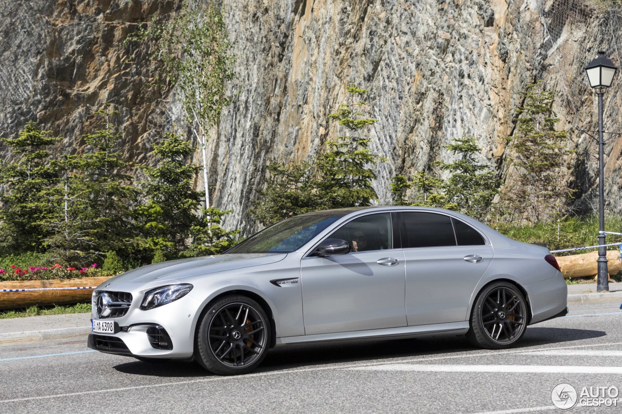 Mercedes-AMG E 63 S W213