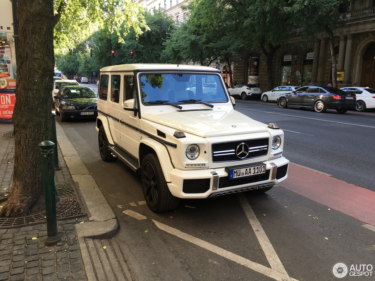 Mercedes-AMG G 63 2016 Edition 463