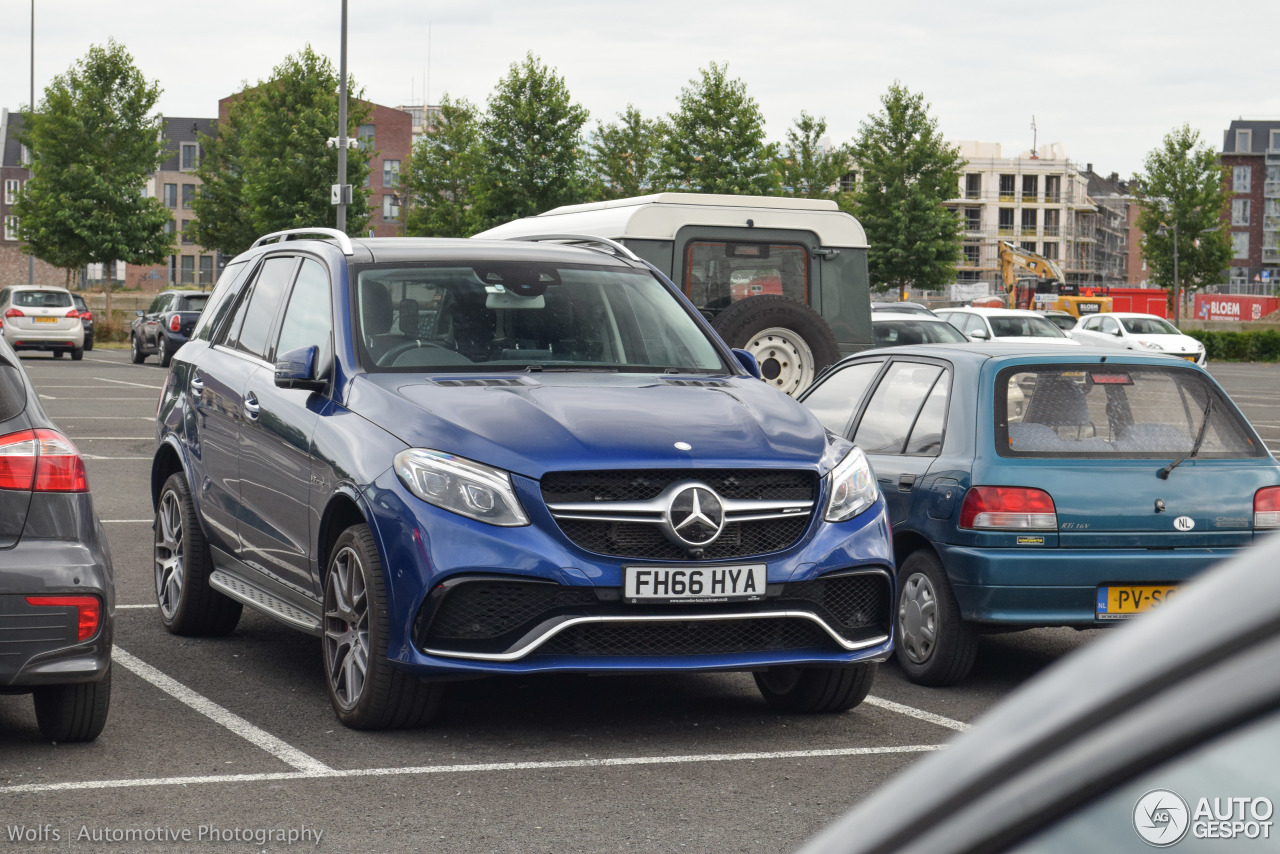 Mercedes-AMG GLE 63 S