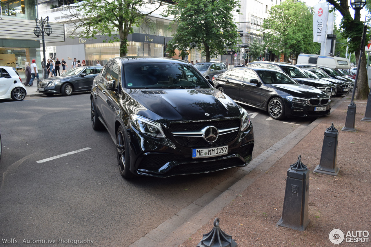 Mercedes-AMG GLE 63 S Coupé