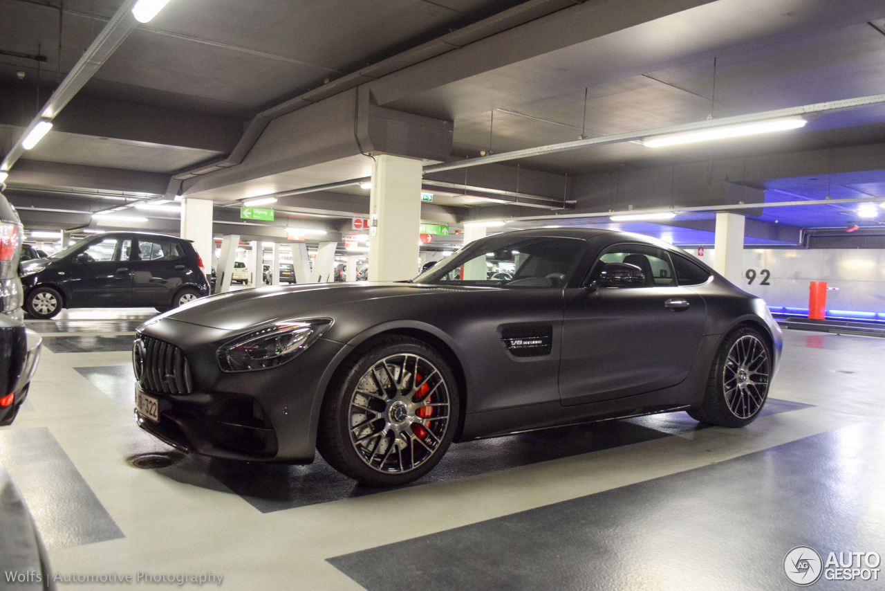 Mercedes-AMG GT C Edition 50 C190 2017