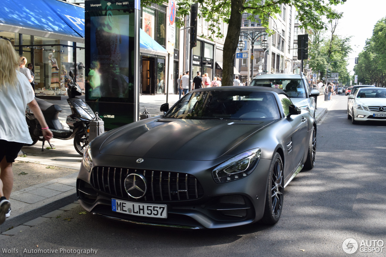 Mercedes-AMG GT C Roadster R190 Edition 50