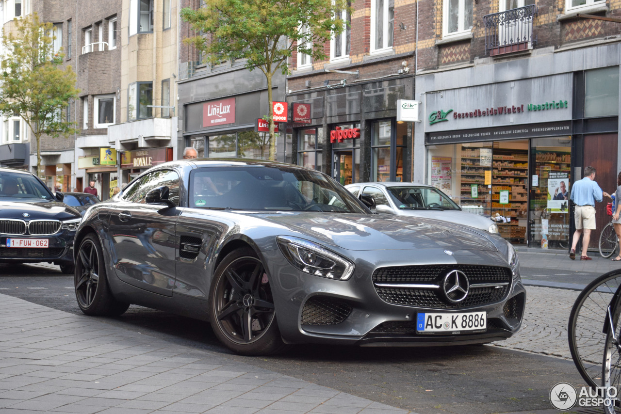 Mercedes-AMG GT C190