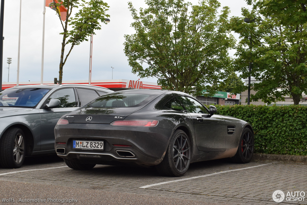 Mercedes-AMG GT S C190 2017