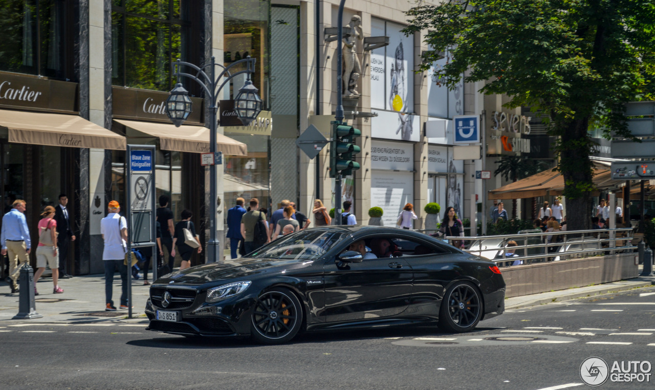 Mercedes-AMG S 63 Coupé C217