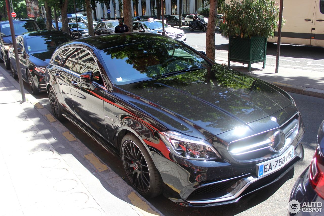 Mercedes-Benz CLS 63 AMG X218 Shooting Brake 2015