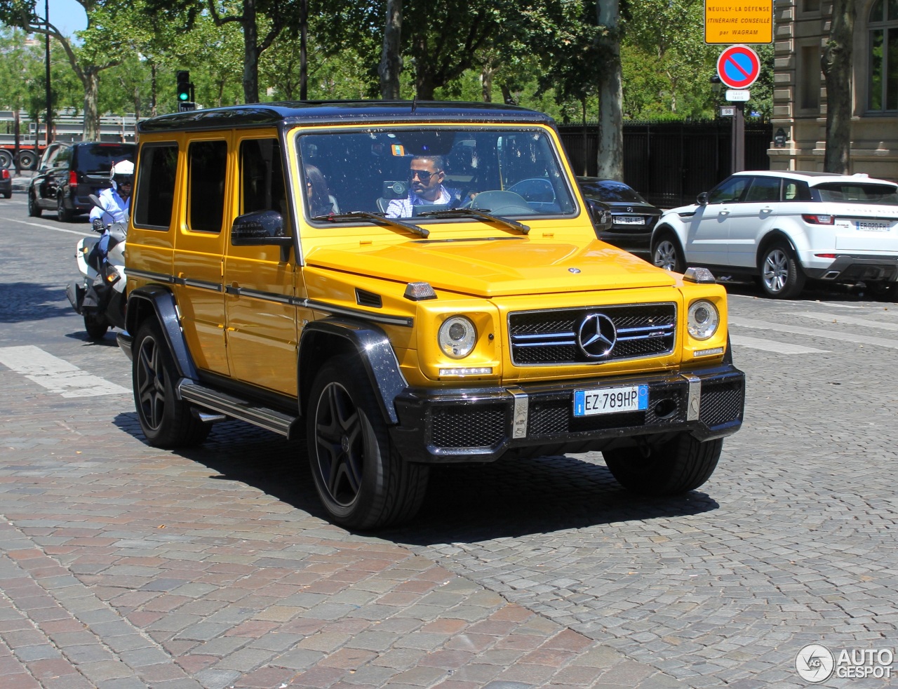 Mercedes-Benz G 63 AMG Crazy Color Edition