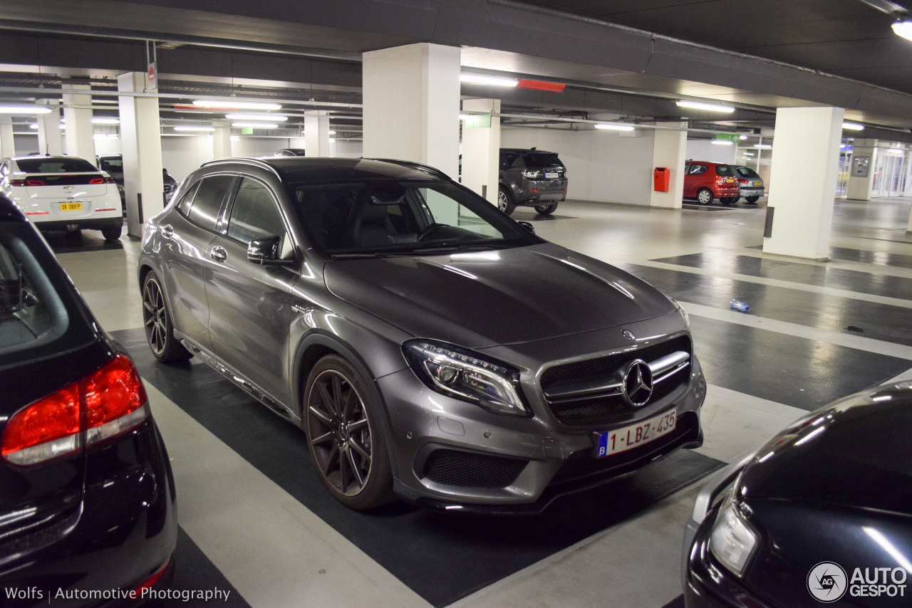 Mercedes-Benz GLA 45 AMG X156