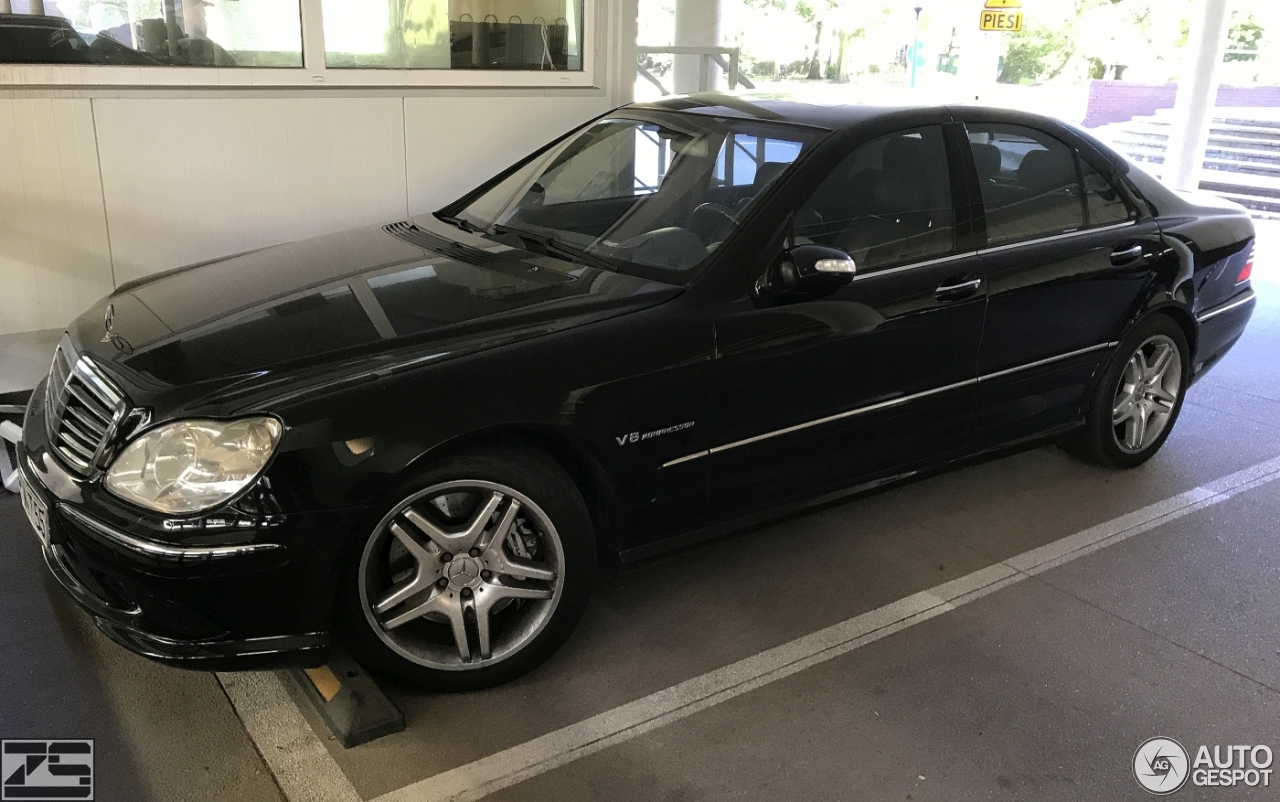 Mercedes-Benz S 55 AMG W220 Kompressor