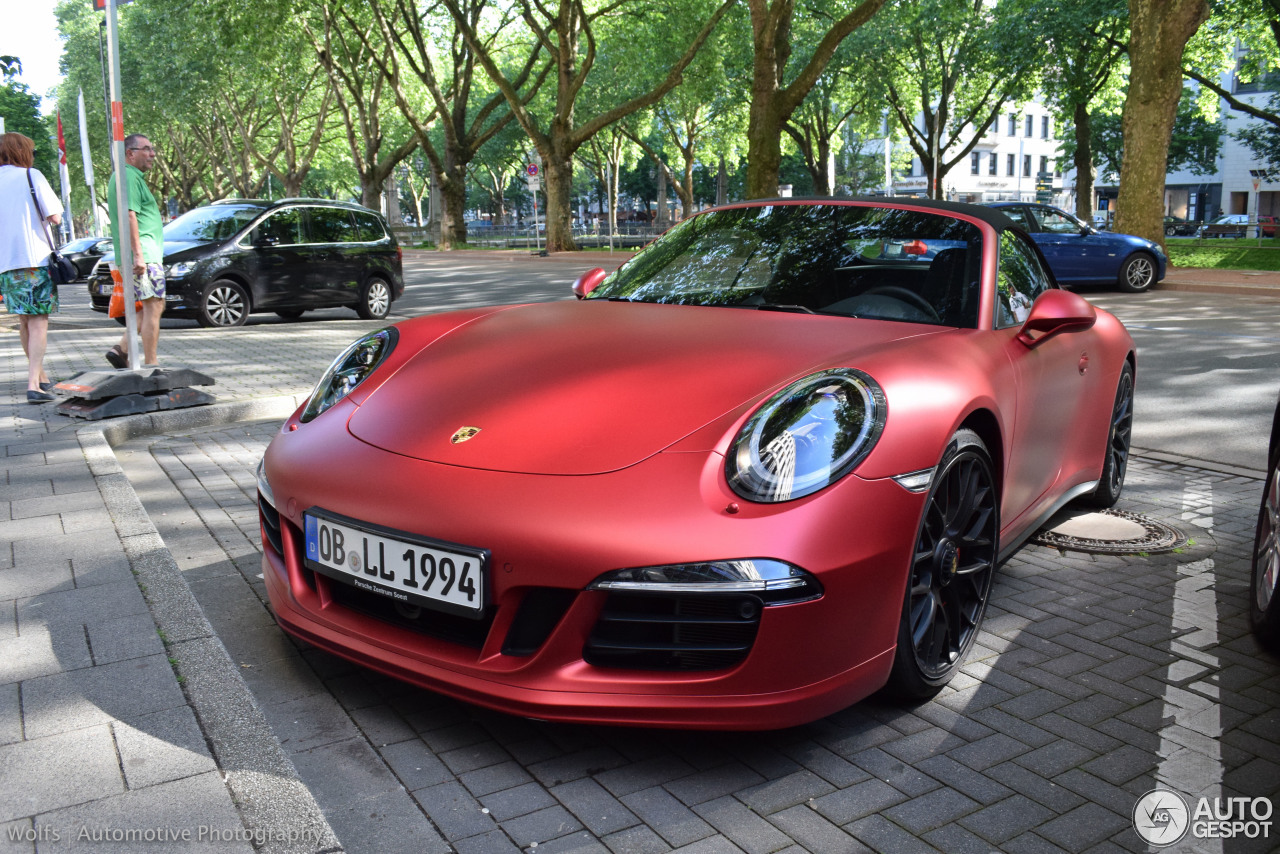 Porsche 991 Carrera 4 GTS Cabriolet MkI