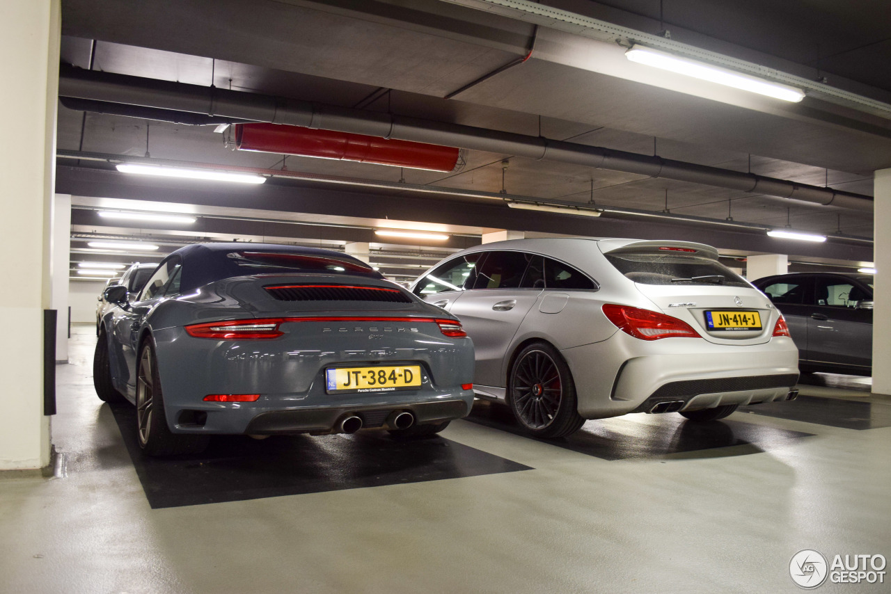 Porsche 991 Carrera 4S Cabriolet MkII