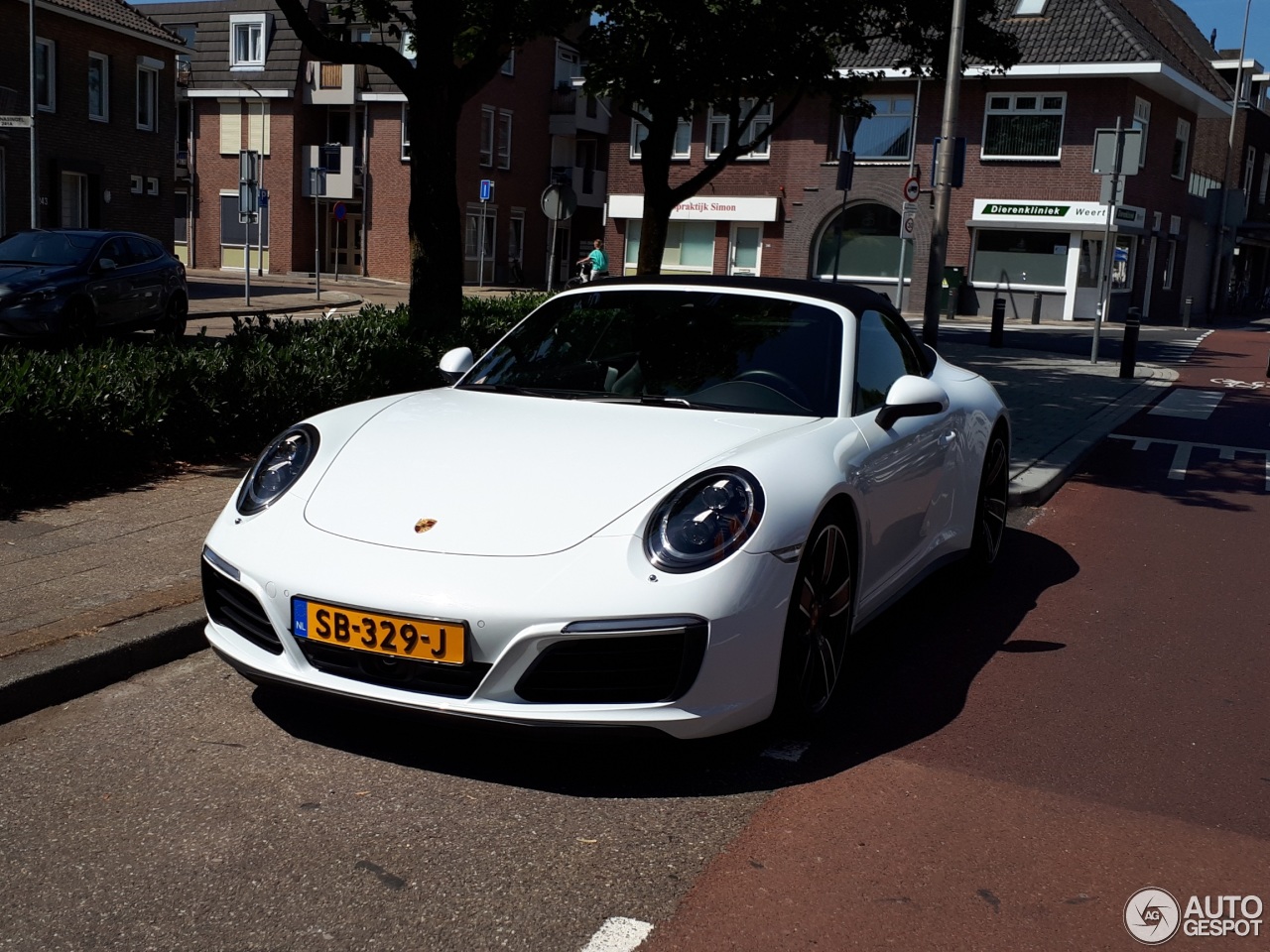 Porsche 991 Carrera 4S Cabriolet MkII