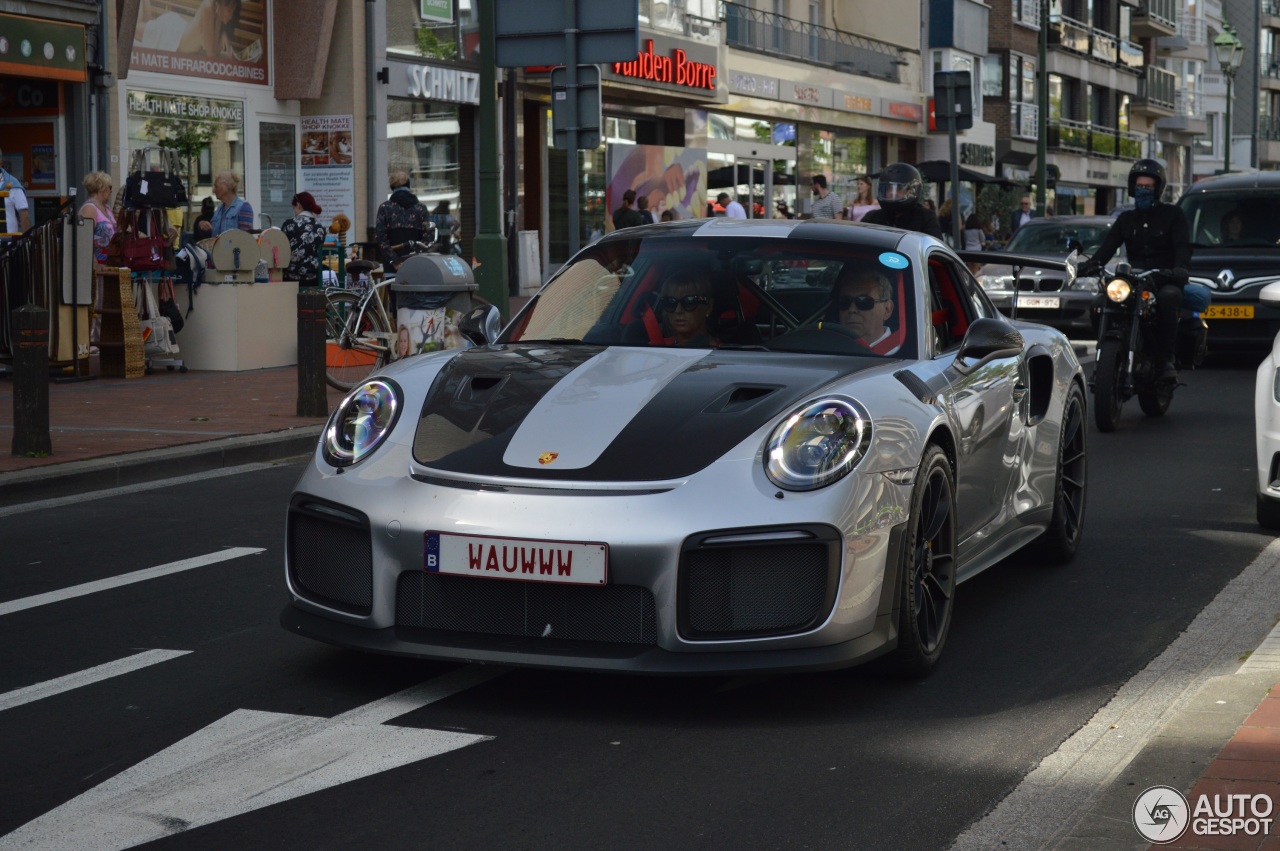 Porsche 991 GT2 RS Weissach Package