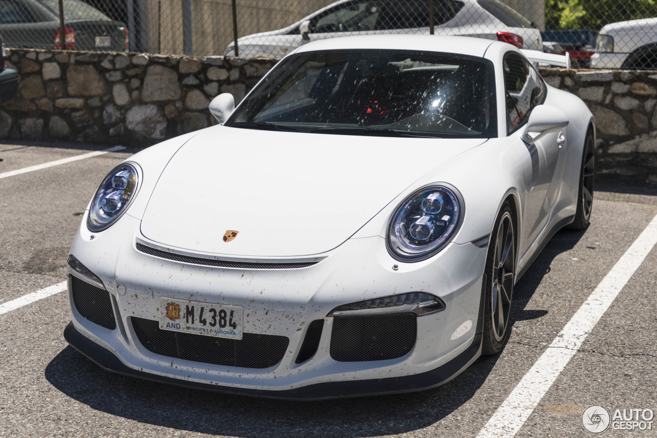 Porsche 991 GT3 MkI