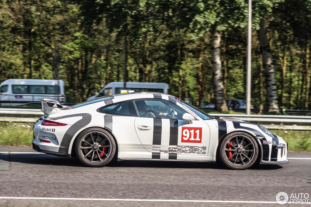 Porsche 991 GT3 MkI